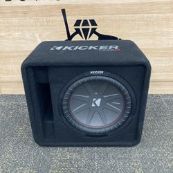 Kicker CompR 48CWR122 CompR Series 12" subwoofer 