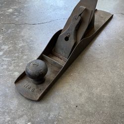 Vintage Stanley Bailey No.6 Wood plane