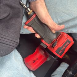 Snap On 3/8 Stubby Air Impact 