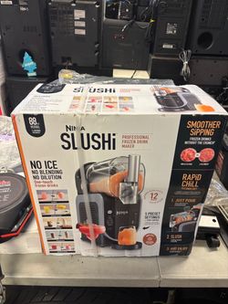 Brand New Ninja SLUSHi 88oz Frozen Drink Maker – New in Box