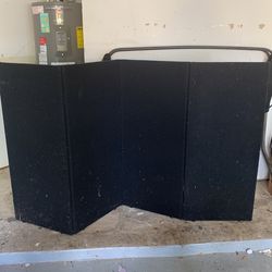 Booth Display Board