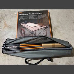 Bora Centipede Portable Work Bench & Top