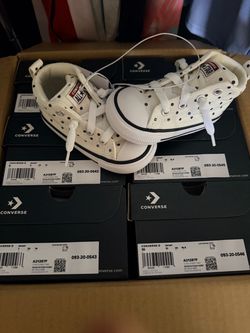 Infant Converse shoes/Hat/ Pants