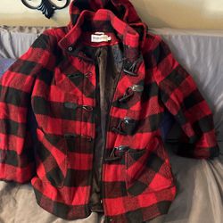 Nice Black/red Jacket  Size 4  Small. 