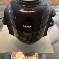Ninja Foodi 10-in-1 5-Quart Pressure Cooker & Air Fryer (Model OP305CO)