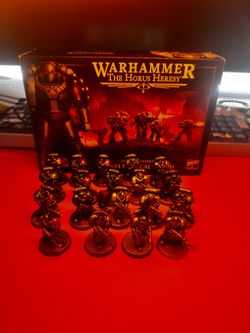 Warhammer MK6 squards
