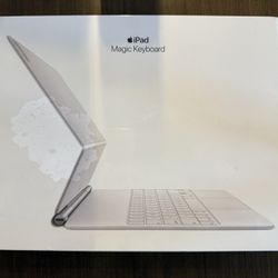 Magic Keyboard for iPad Pro 12.9" (2021) – White (Model A2480) – Unopened 