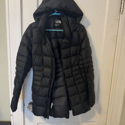 Women’s North Face Down Puffer Coat