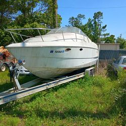 29' Chris- Craft With Dual Axle 