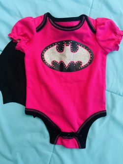 Batgirl Costume - Newborn 0-3 Months 