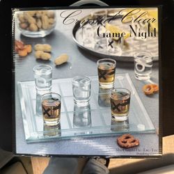 Shot Glass Tic Tac Toe