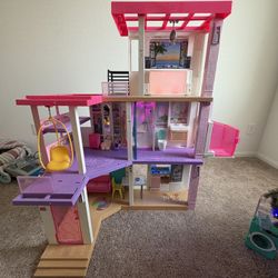 Barbie House 