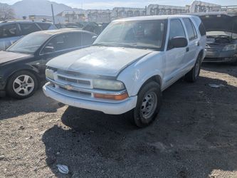 2004 Chevy S10 Blazer PARTS @ U-Pull Auto Parts DD4029