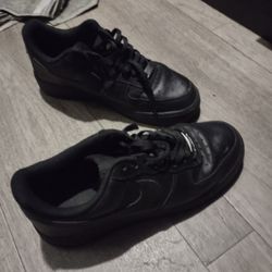 Black Authentic Nike Air Force One