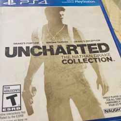 Uncharted Nathan Drake Collection PS4