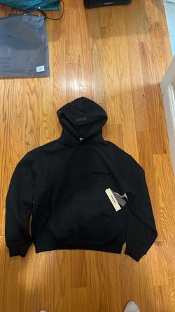 Fear of God Essentials Black Hoodie