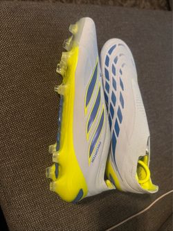 adidas Predator Elite LL F Men's Us 10 Low Top Slip-On Soccer Cleats js0410