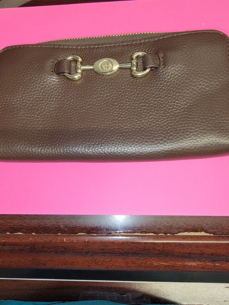 Giant Bernini Horsebit Wallet