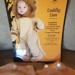 Baby Lion Halloween Coastume