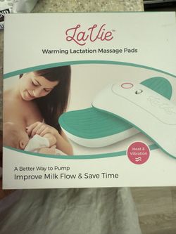 La vie Breastfeeding Massage Pads With Heat: Help Milk Flow And Increase Amount. Ll