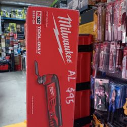 MILWAUKEE M12 CORDLESS MULT _TOOL