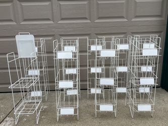 Magazine Racks/ brochure Racks-$40 Each