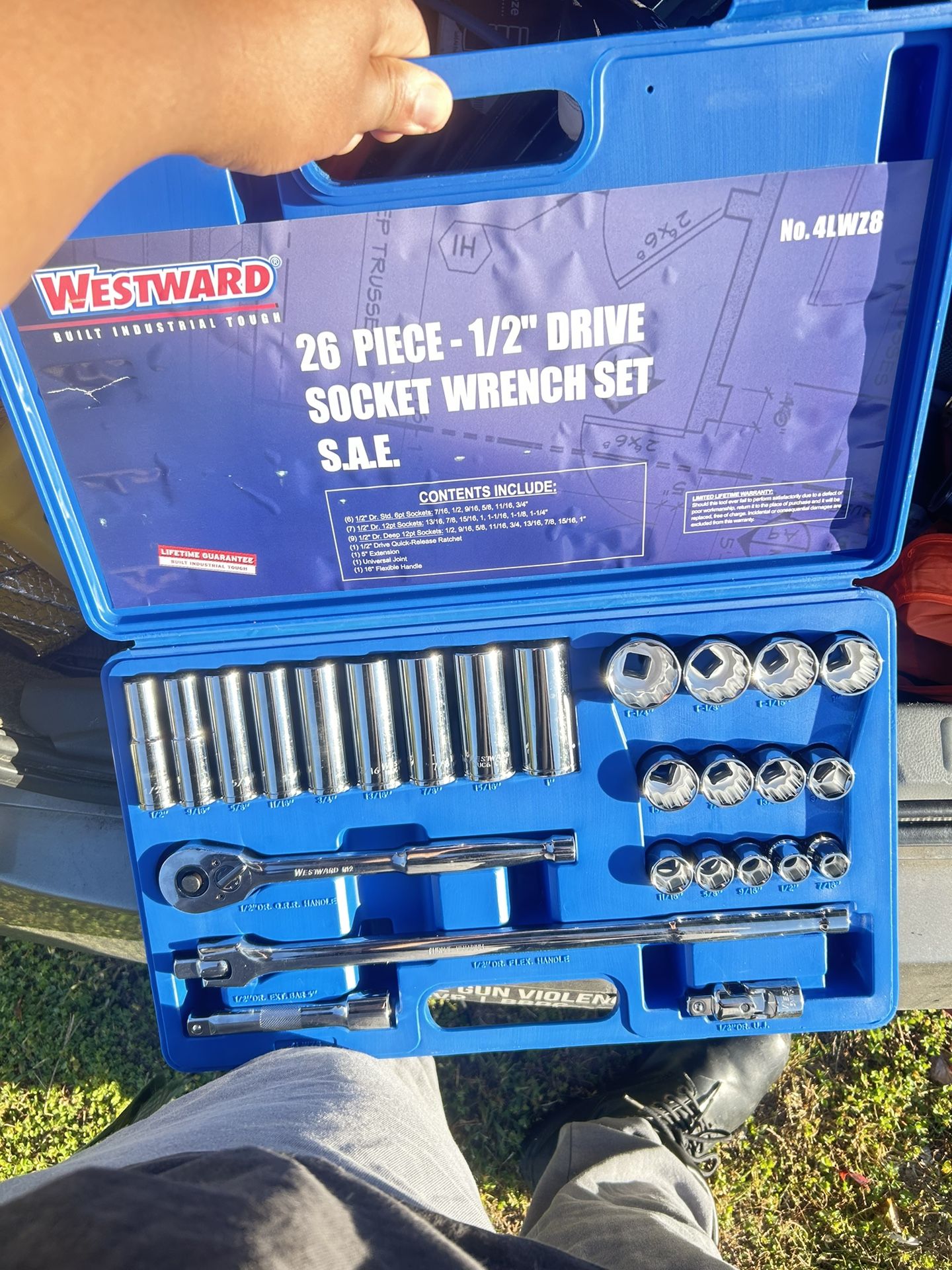 25 Piece Wrench Set