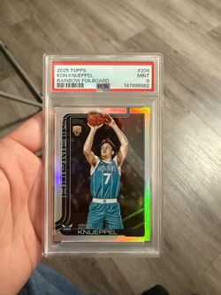 2025 Topps Basketball Kon Knueppel