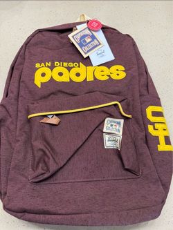 NEW Herschel San Diego Padres MLB Cooperstown Backpack NWT