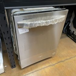 Stainless Steel Dishwasher Whirlpool 24 Inch Wide 