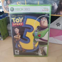 Xbox 360 Game Toy Story 3 Sealed Copy 