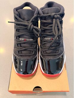 Jordan Bred 11 (GS) - Size 6Y