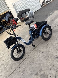 Viribus ST1 Folding Electric Tricycle