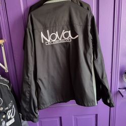 Men's Black Size Large Nova Jacket