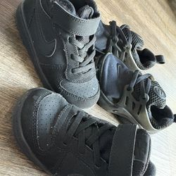 Toddler Black Nike Shoes 8c