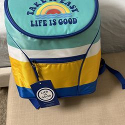 Cooler backpacks