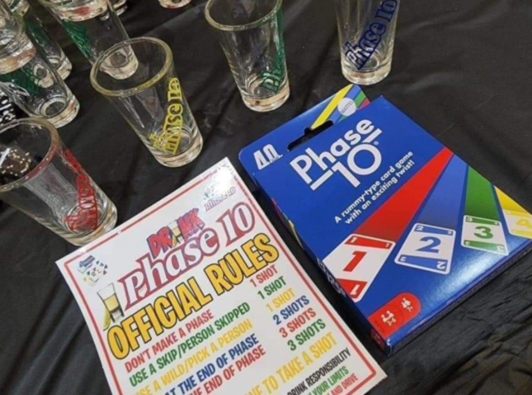 Drunken Phase 10
