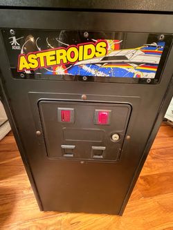 🕹️ ORIGINAL ATARI ASTEROIDS CABARET ARCADE — EXCELLENT CONDITION — FULLY WORKING