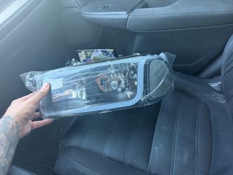 GMC head lights