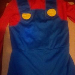 Mario Halloween Costume 