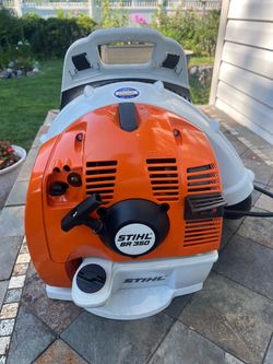Stihl br350 blower
