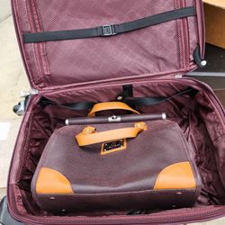 Suitcase And Carry On By Joy Magano 