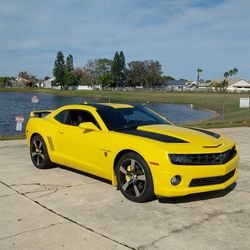 2012 CHEVROLET CAMARO 2SS

✅ 55k Miles 
✅  6.2L V8
✅ Leather Seat
✅ Transformers Special Edition
✅ Alloy Wheels
✅ Backup Camera
✅ RWD

 ✅ 407-799-1171