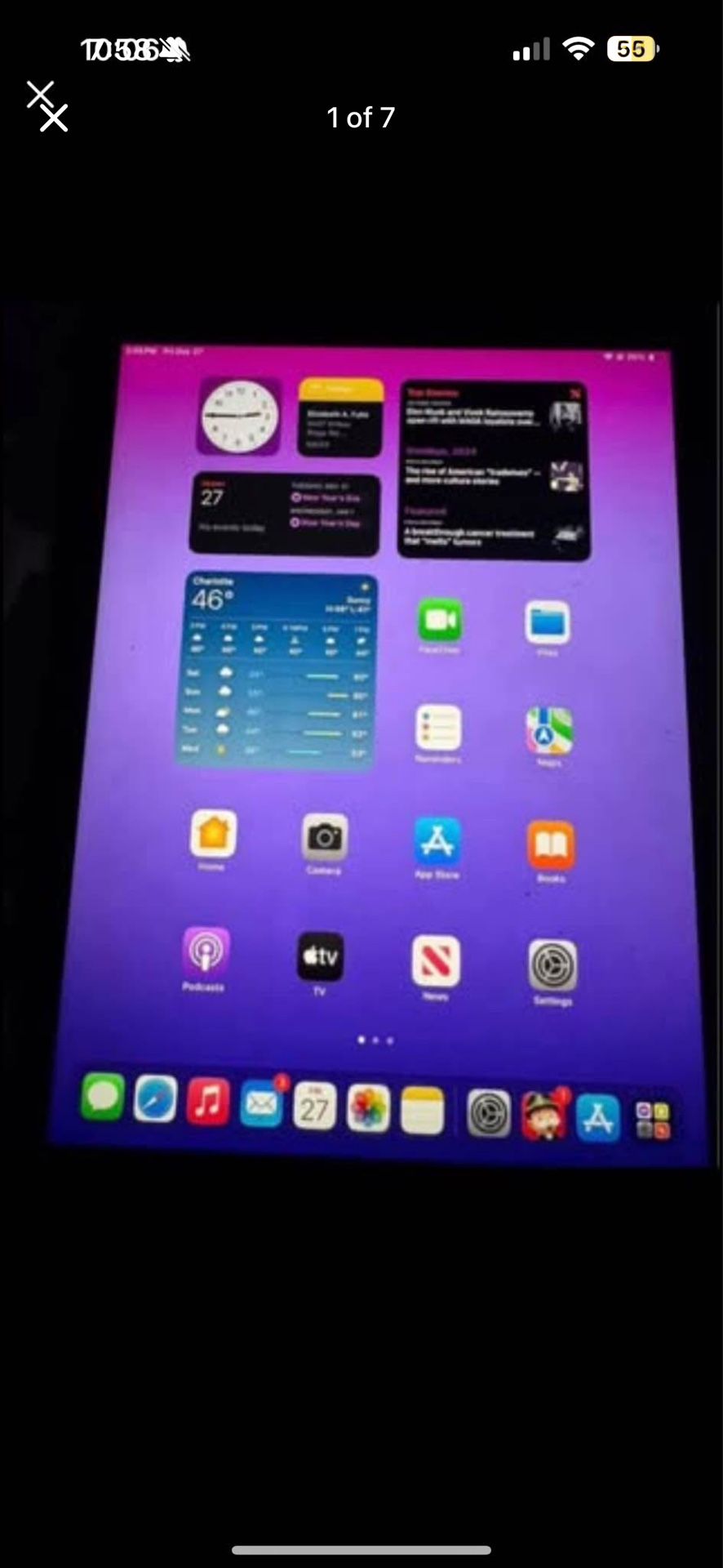 iPad 9th Generation