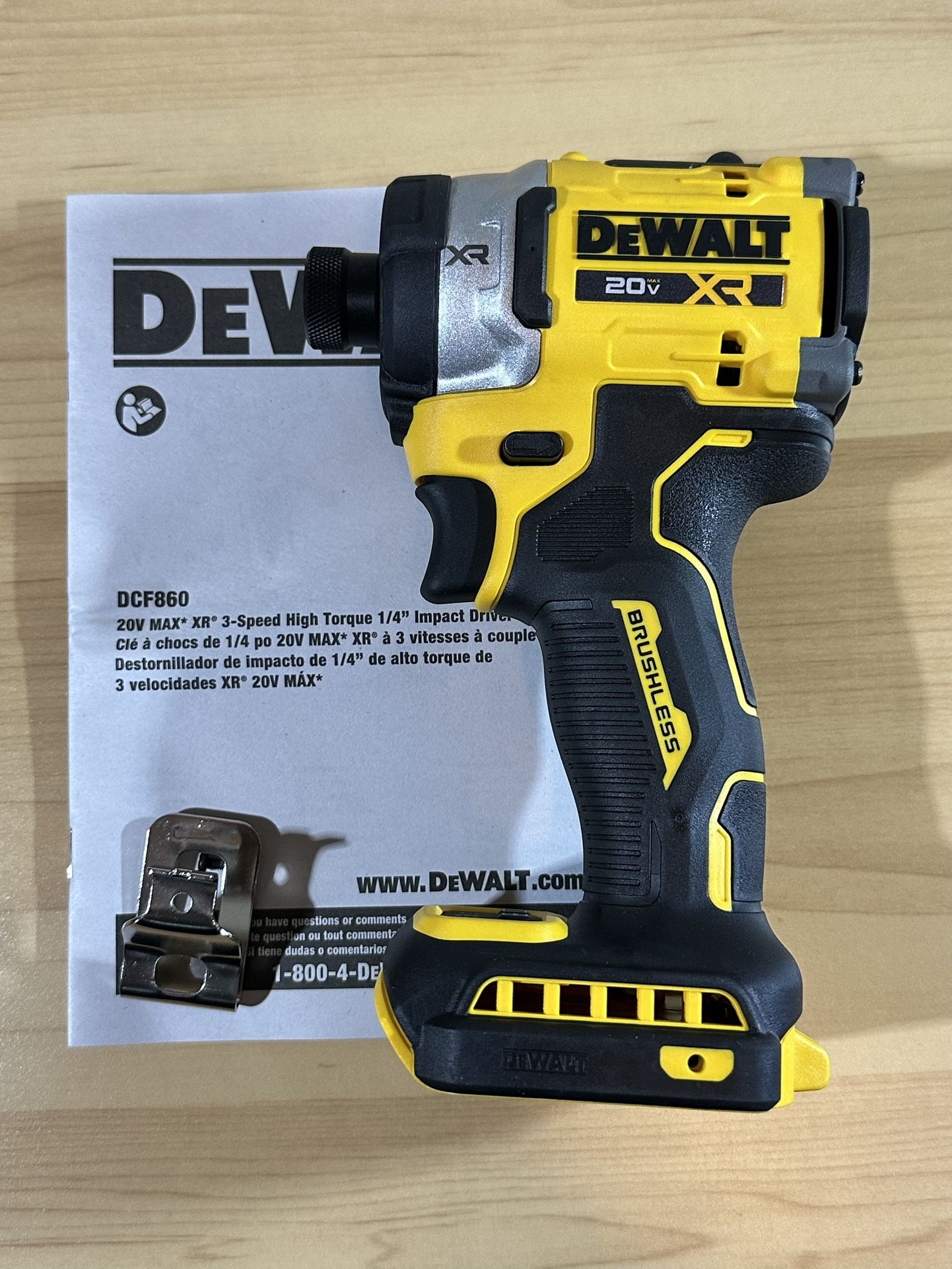 DeWALT 20v XR Impact Driver 