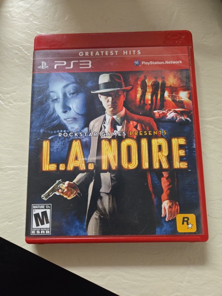 L.A. Noire Ps3 GAME