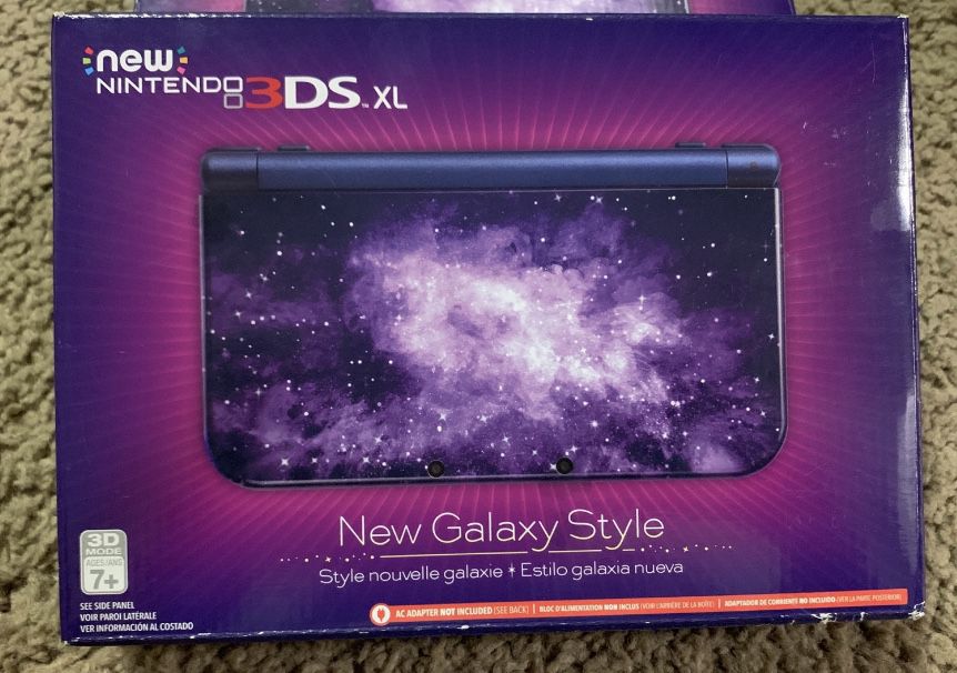 Nintendo 3DS XL New Galaxy Style - BRAND NEW