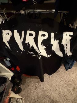 Purple shirt