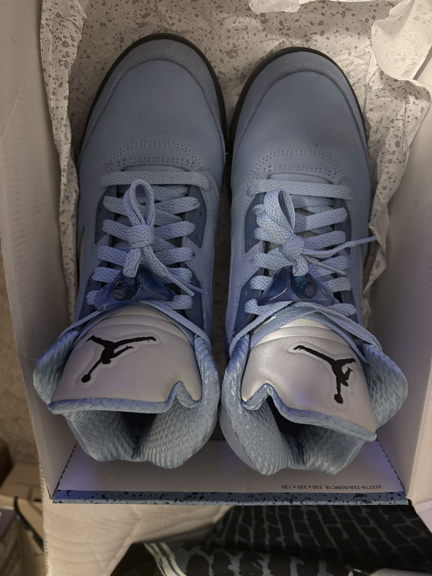 Jordan Unc’s 5 Blue