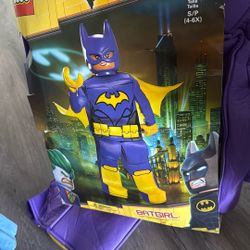 Lego Batgirl 
